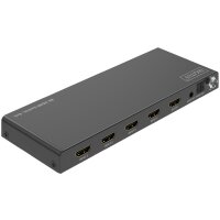 DIGITUS Commutateur HDMI 8K, 4x1, noir