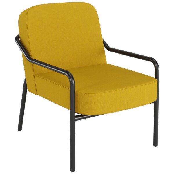 PAPERFLOW Fauteuil visiteur dextérieur MEDSO RUND M