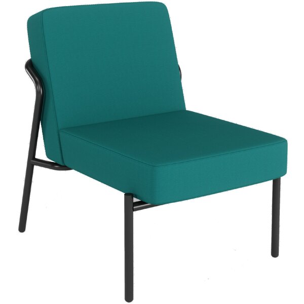 PAPERFLOW Fauteuil visiteur dextérieur MEDSO KLASSIK S vert