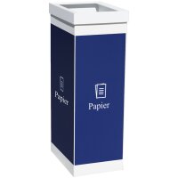 PAPERFLOW Wertstoffsammelbox für Papier, weiss, 60 Liter