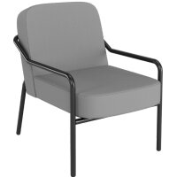 PAPERFLOW Fauteuil visiteur dextérieur MEDSO RUND...