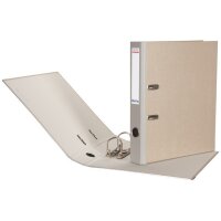 BIELLA Bundesordner Marmor 4cm 10540425U grau A4