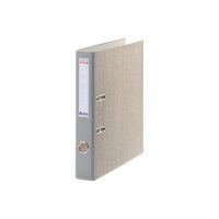 BIELLA Bundesordner Marmor 4cm 10540425U grau A4