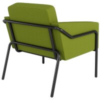 PAPERFLOW Fauteuil visiteur dextérieur MEDSO KLASSIK L