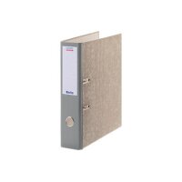 BIELLA Bundesordner Marmor 7cm 10540725U grau A4