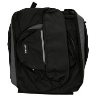 FISCHER Fahrrad-Gepäckträgertasche, 3-fach,...