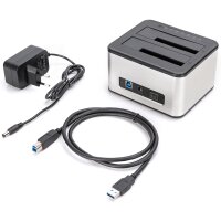 DIGITUS Station daccueil USB 3.0 Duale SATA HDD 2,5/3,5