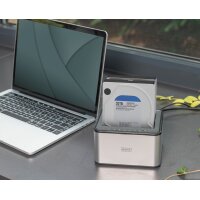 DIGITUS Station daccueil USB 3.0 Duale SATA HDD 2,5/3,5