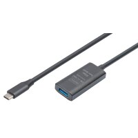 DIGITUS Câble de rallonge actif USB 3.2 Gen1, 5 m