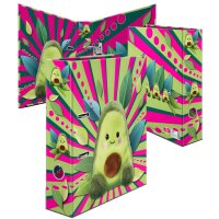 HERMA Classeur à motif Avocat, A4