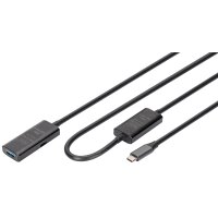 DIGITUS USB 3.2 Gen2 Aktives Verlängerungskabel, 5,0 m