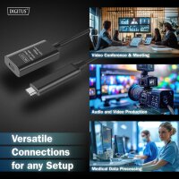 DIGITUS Câble de rallonge actif USB 3.2 Gen1, 10 m