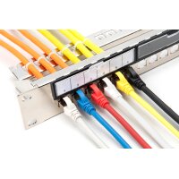 DIGITUS 19" Modulares Patch Panel, 1 HE, 24-Port,...