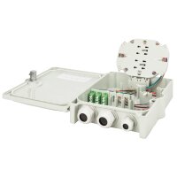 DIGITUS FTTH FTTB-Anschlussgehäuse, 12x LC APC,...