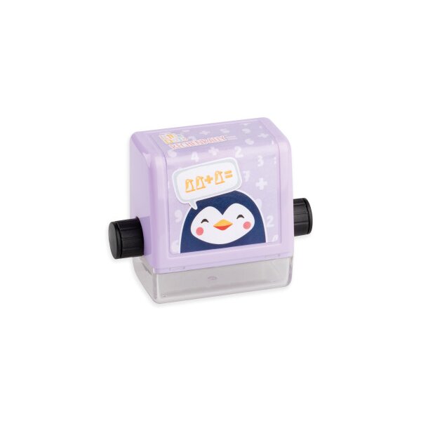LITTLE DOTS Rallye calcul tampon rouleau 160ROLLSTEMP Plus calculer, Symboles