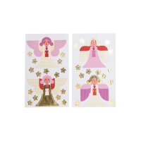 RICO DESIGN Sticker Engel 99001.84.34 68 Stück