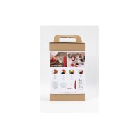 CREATIV COMPANY Kit boules de Noël 1582317 4 assortis