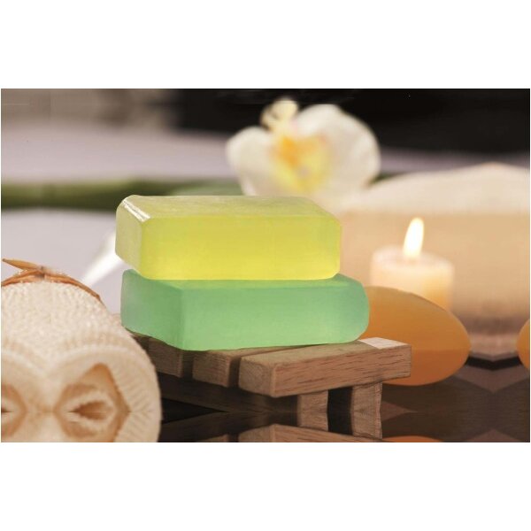 GLOREX Savon glycérine éco 500g 61600121 transparent