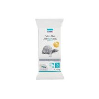 GLOREX Beton Plast Modelliermasse 1kg 61780731 betongrau,...