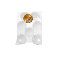 GLOREX Styroporkugeln 10cm 63803631G 7 Stück