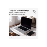 MOPHIE Powerstation Ultra 25000mAh 401114332 140W, Black