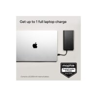 MOPHIE Powerstation Ultra 25000mAh 401114332 140W, Black