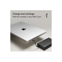 MOPHIE Powerstation Ultra 25000mAh 401114332 140W, Black