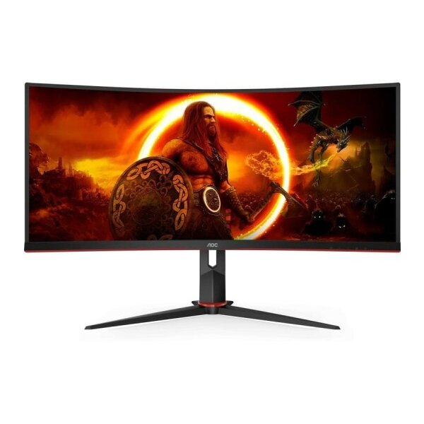 AOC Monitor 34 Zoll CU34G2XP/BK 3440x1440