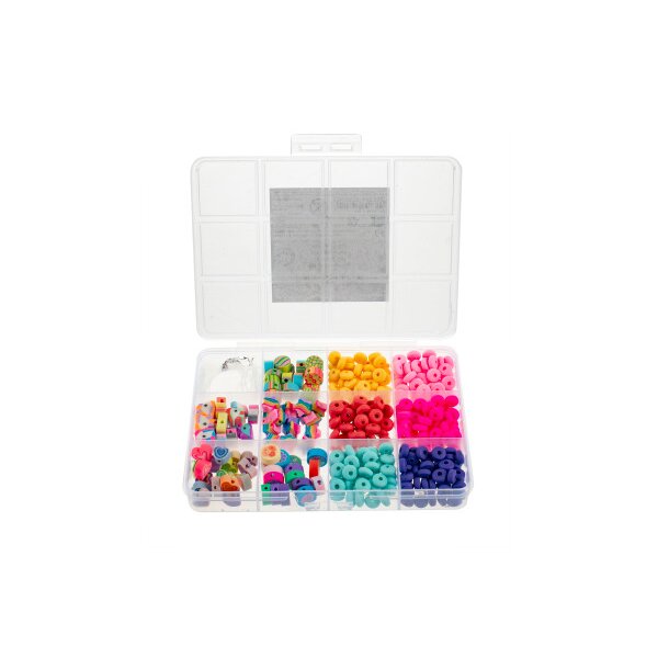 GLOREX Set de perles Girl 61630240 assorti 240 pi&egrave;ces
