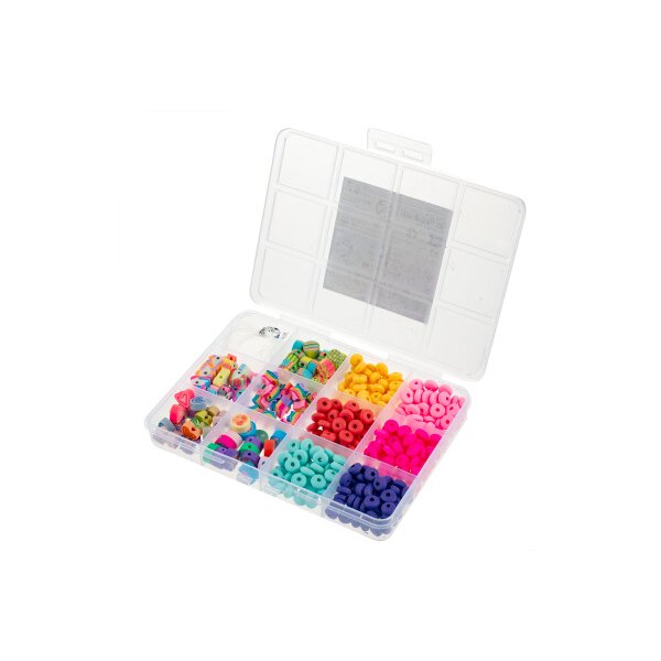 GLOREX Set de perles Girl 61630240 assorti 240 pi&egrave;ces
