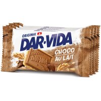 DAR-VIDA Choco au lait 5030000 46g, 4 pcs.