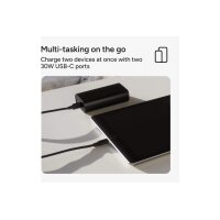 MOPHIE Powerstation 10000mAh 401114330 30W, Black