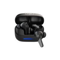 JLAB JBuds Pods ANC Earbuds IEUEBJBPODSRBLK124 True Wireless, Black