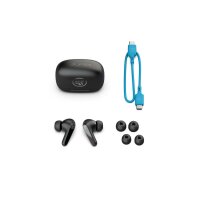 JLAB JBuds Pods ANC Earbuds IEUEBJBPODSRBLK124 True Wireless, Black