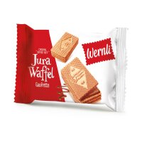 WERNLI Jura Gaufrette 8685000 37g, 16 pcs.
