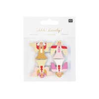 RICO DESIGN Deko-Clips Engel 3.5cm 7040.31.25 4 Stück