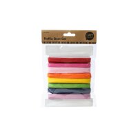 I AM CREATIVE Set de bricolage en raffia 6010.05 8...