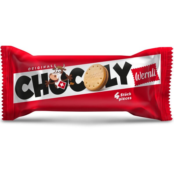 WERNLI Chocoly 8115000 62g, 18 pcs.