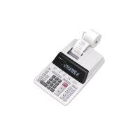 SHARP Tischrechner Strom CS2635LW grau 12-stellig