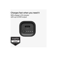 MOPHIE Powerstation Mini 5000mAh 401117207 20W, Black