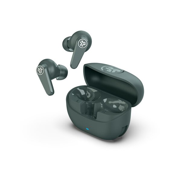 JLAB Go Pods ANC Earbuds IEUEBGOPODSRSGE124 True Wireless, Sage