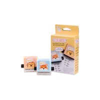 LITTLE DOTS Rechenrally Rollstempelset 160ROLLSTEMP Minus...