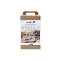 CREATIV COMPANY Kit de résine 1644287 Porte-bougie...