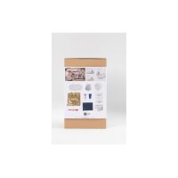 CREATIV COMPANY Kit de résine 1644287 Porte-bougie...