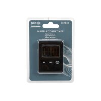 NORDIC Q Pepper Kitchen Timer 352426 Digital