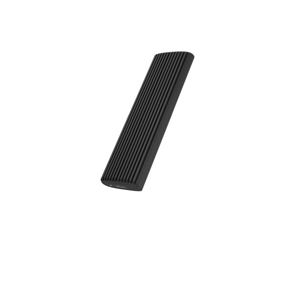 ICY BOX External Case M.2 NVMe &amp; SATA IB-1808MCT-CU31 USB-C 3.2 G2 blk