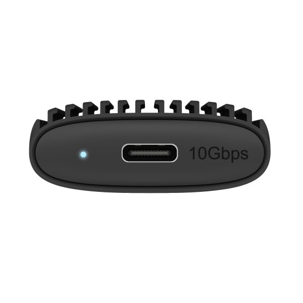 ICY BOX External Case M.2 NVMe &amp; SATA IB-1808MCT-CU31 USB-C 3.2 G2 blk