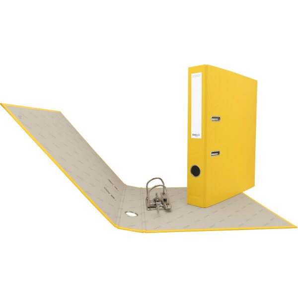 BIELLA Classeur f&eacute;d&eacute;ral 4cm 10341420U jaune A4