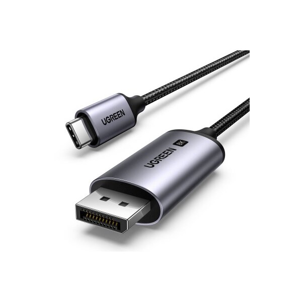 UGREEN USB-C to DisplayPort 8K 25157 BB Cable 1m
