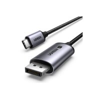 UGREEN Cable USB-C to DisplayPort 25157 BB 8K, 1m